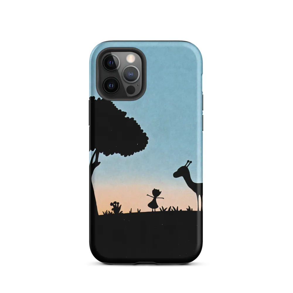 Curiosity in the Silhouette | Phone Case |  12 Pro | Tough Case | Matte