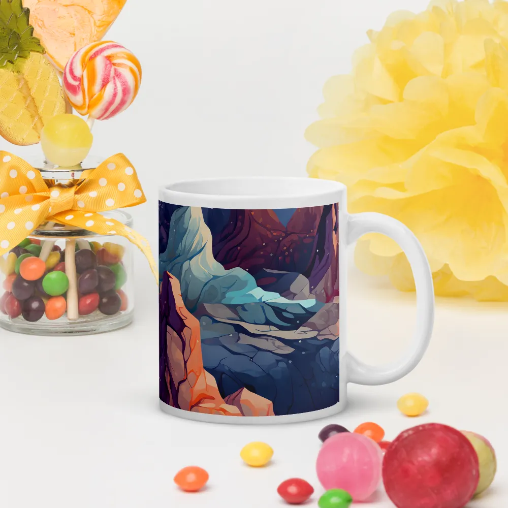 Mystical Peaks of Imagination | Mugs | Multiple Sizes & Colors