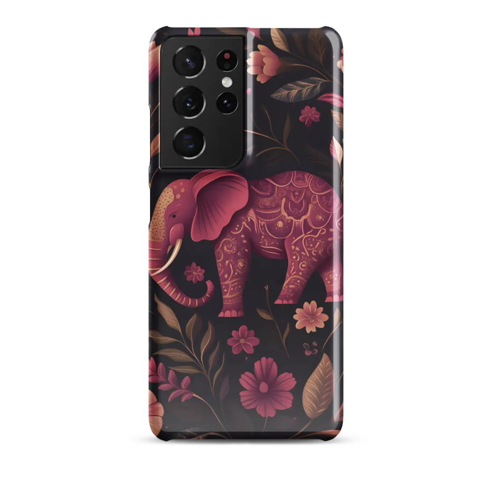 Elegance in Bloom: The Enchanted Elephant