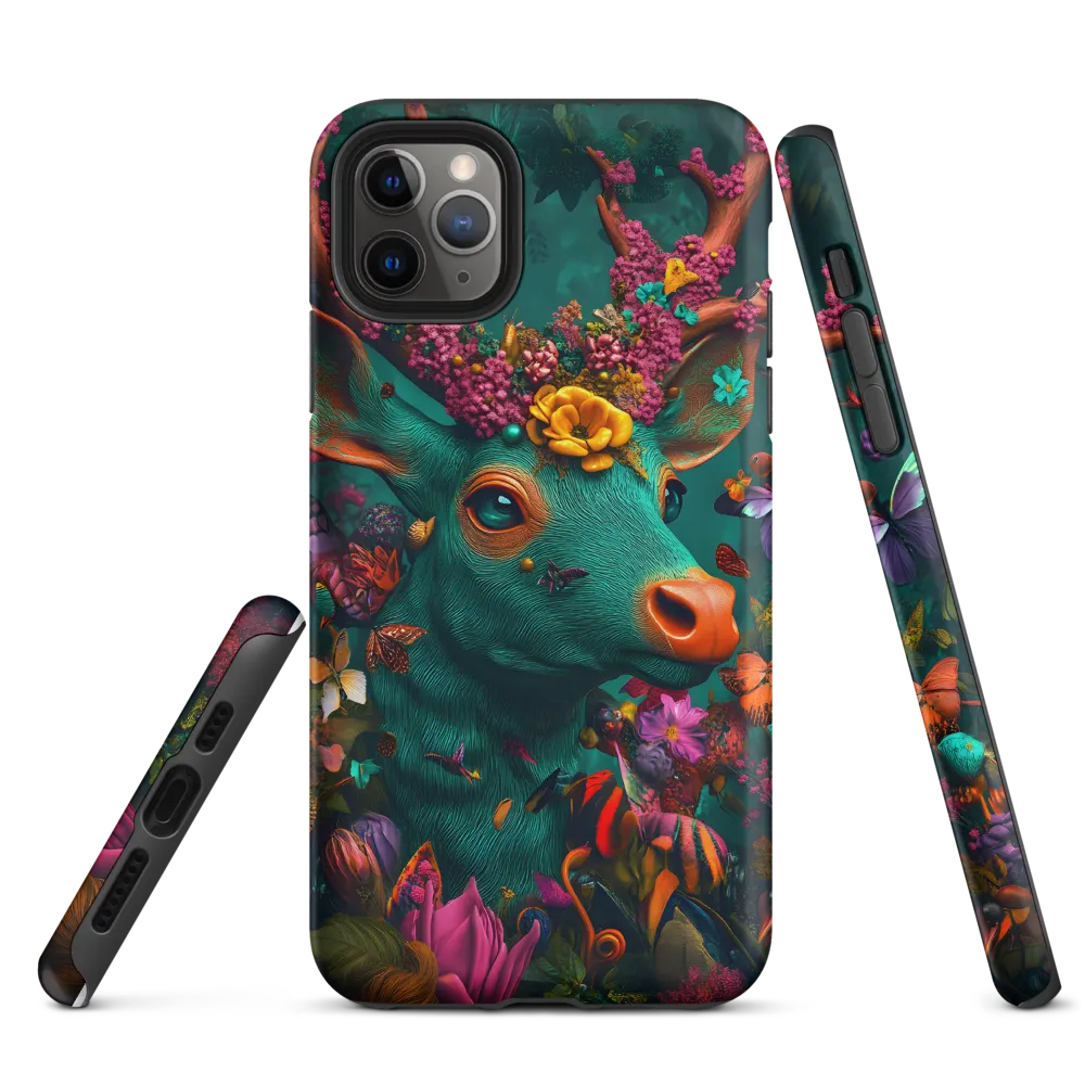 Whimsical Blossoms of the Enchanted Forest