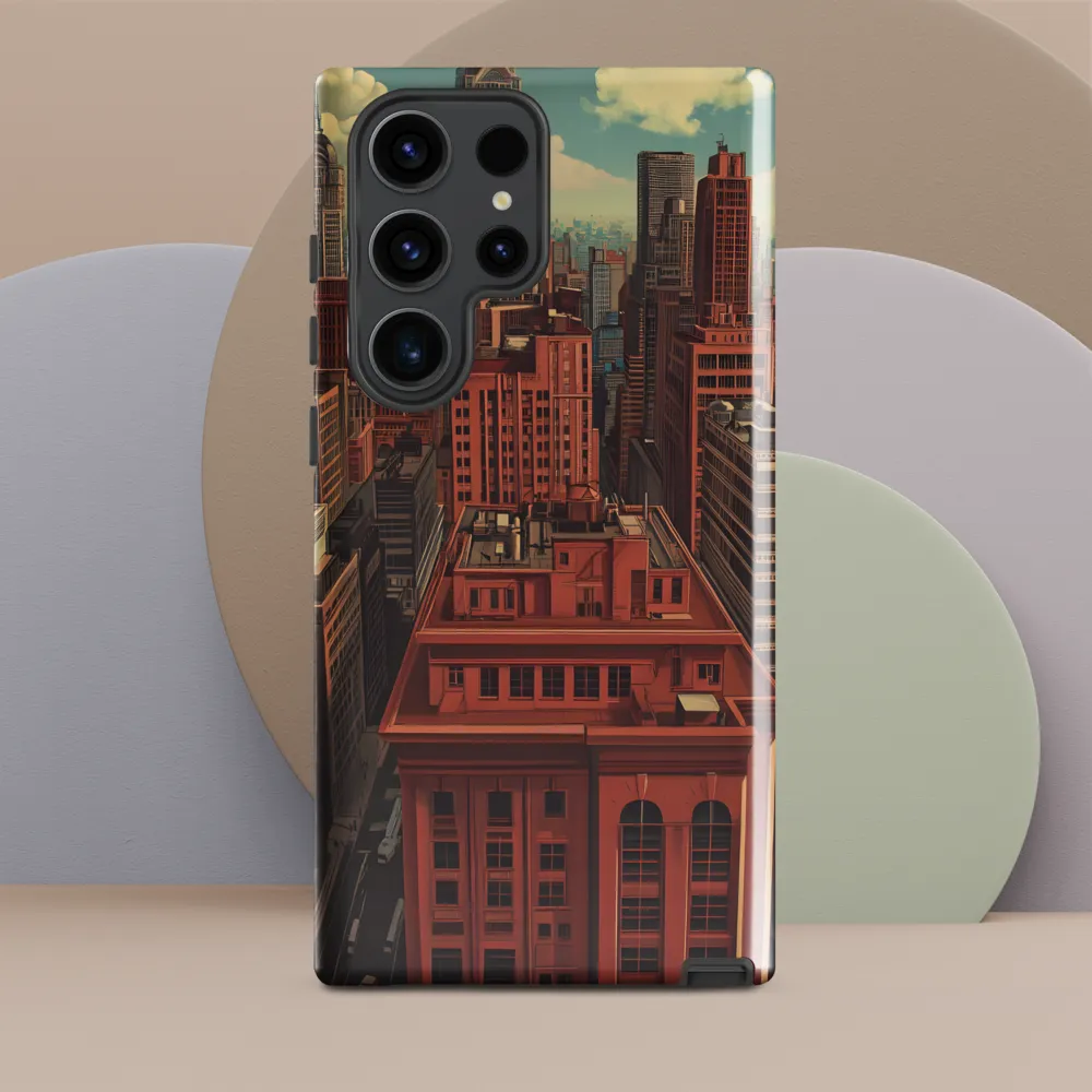 Urban Reverie: A Journey Through the City