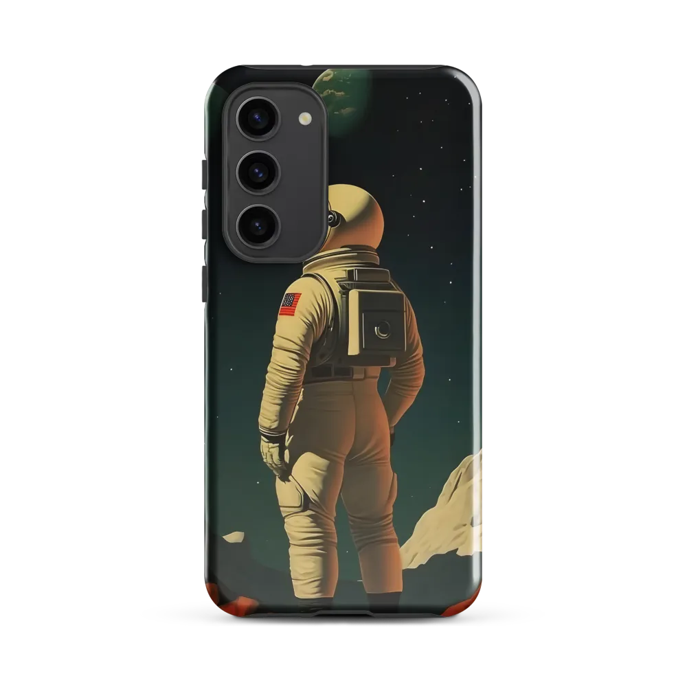 Beyond the Horizon: An Astronaut's Journey