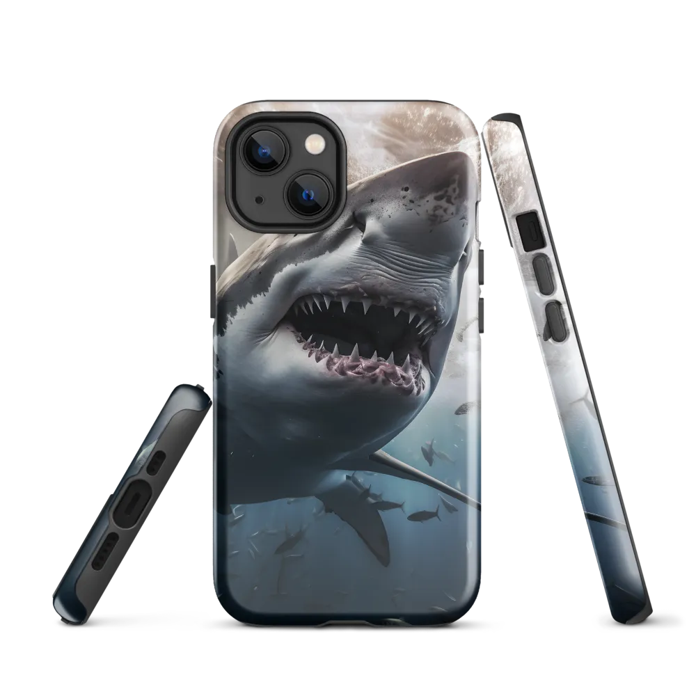 The Apex Predator: An Underwater Encounter