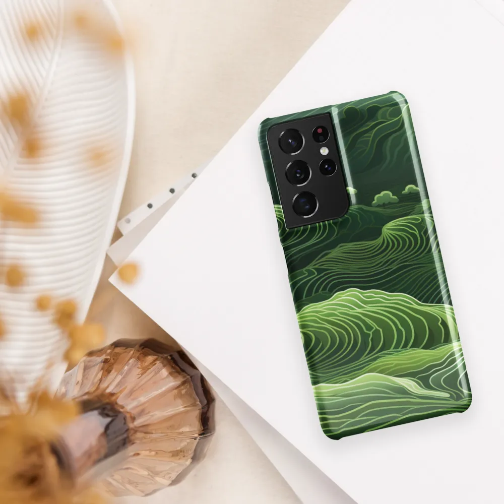 Whispers of Green Hills | Phone Case |  S21 Ultra | Snap Case | Glossy