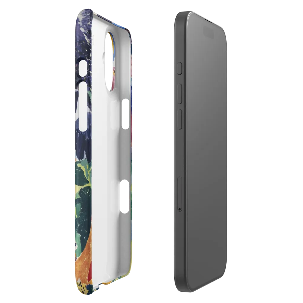 Symphony of Birds | Phone Case |  16 Plus | Snap Case | Matte