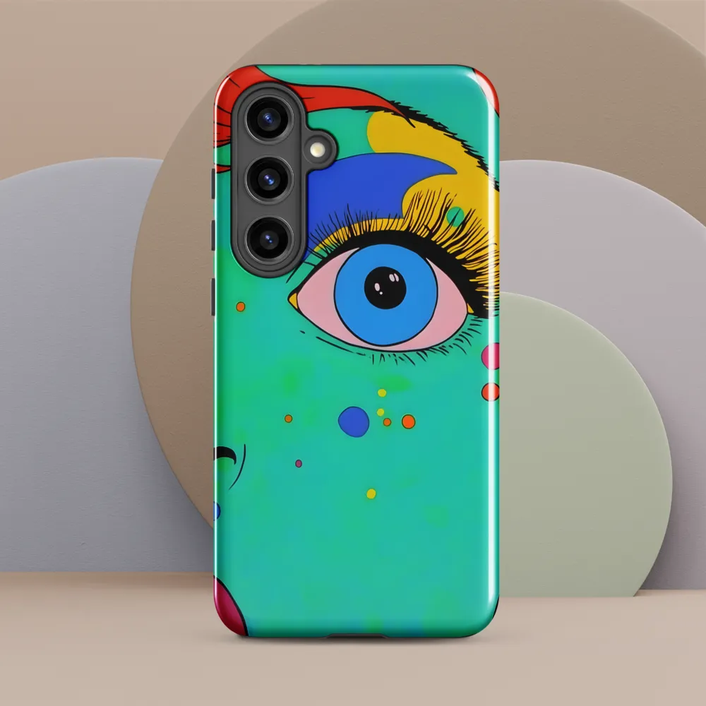 Vibrant Gaze