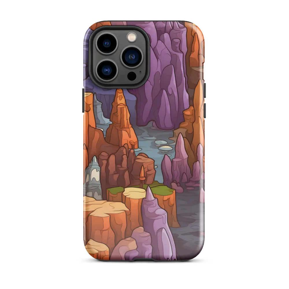Vibrant Rockscape: A Digital Odyssey