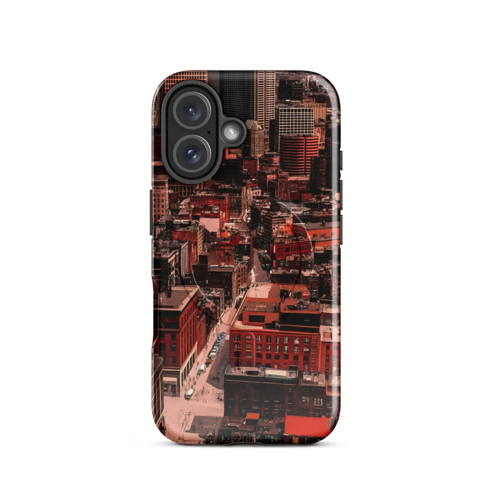 Urban Mosaic: Aerial Perspective