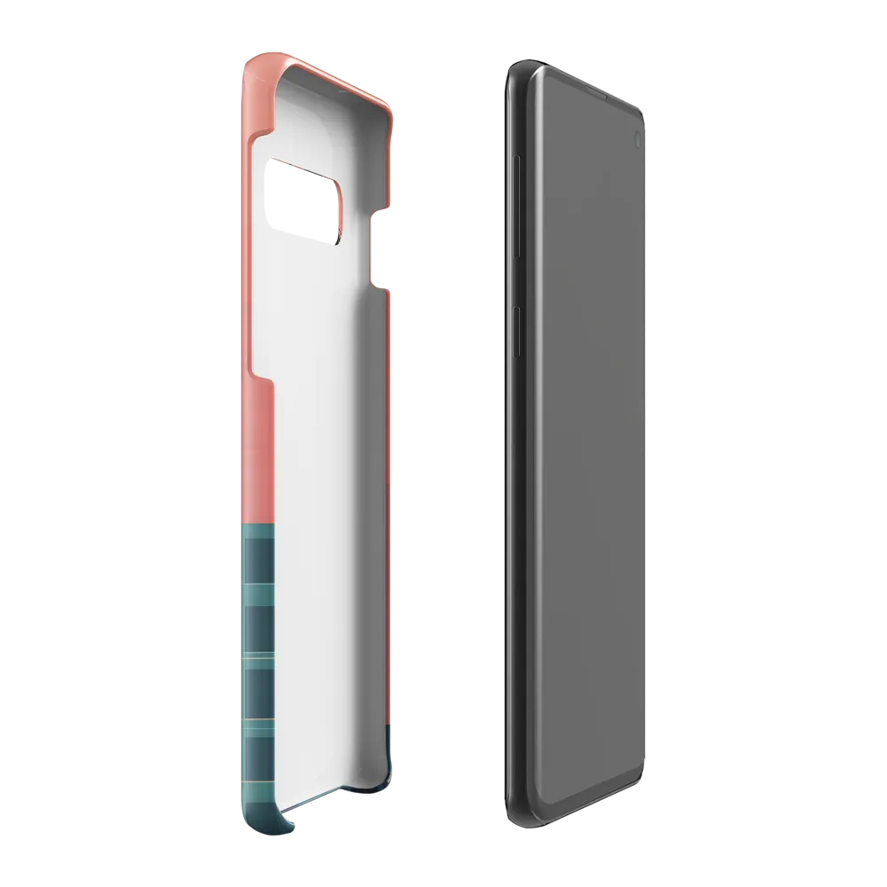 Urban Sentinel: A Warrior's Stand | Phone Case |  S10 Plus | Snap Case | Glossy