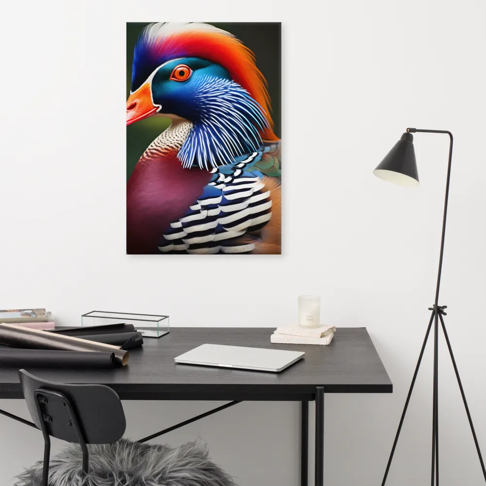 The Majestic Mandarin | Art Print