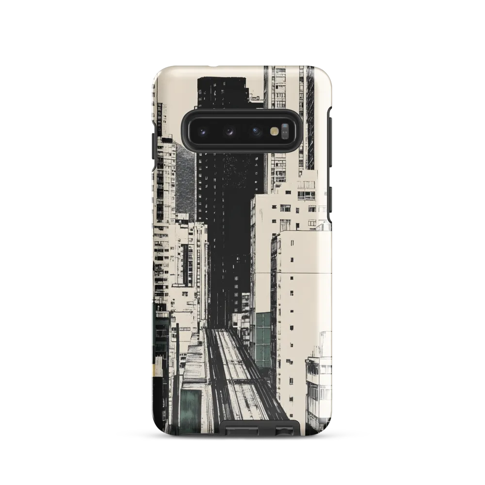 Urban Symphony: A Contemporary Cityscape