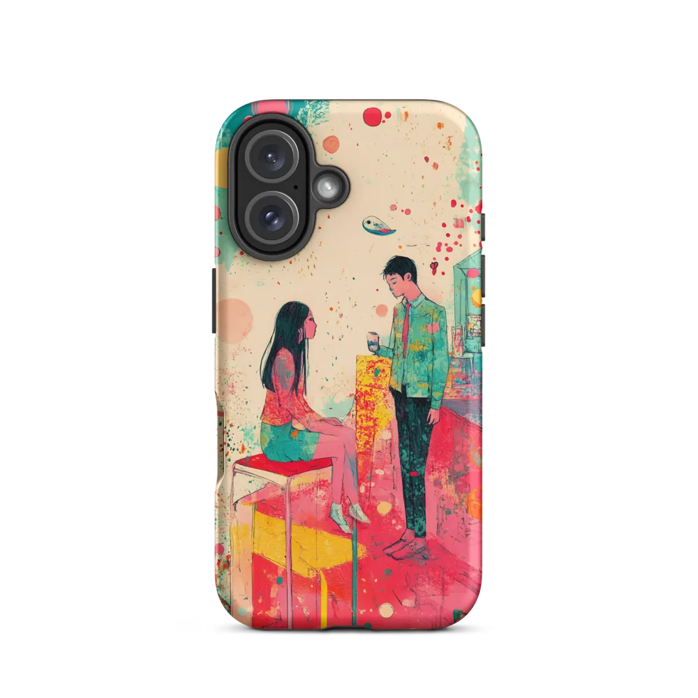 Moments Between Us | Phone Case |  16 | Tough Case | Matte