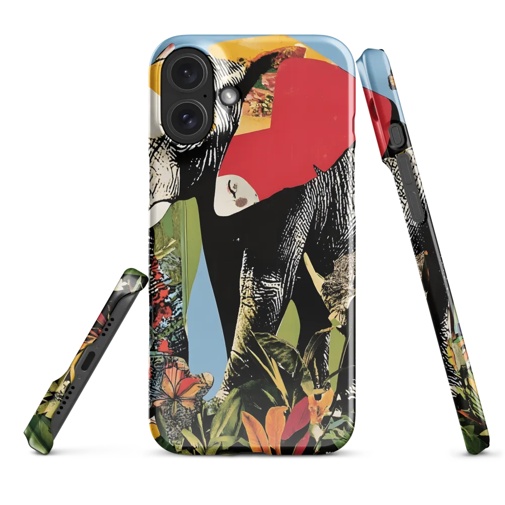 Harmony of Nature: The Elephant's Embrace