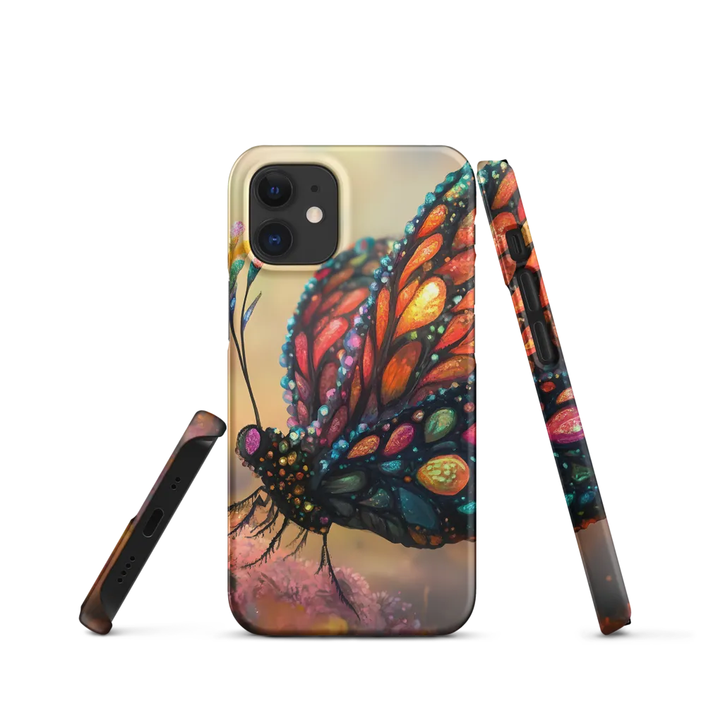 Whispers of a Colorful Dream | Phone Case |  12 Mini | Snap Case | Matte
