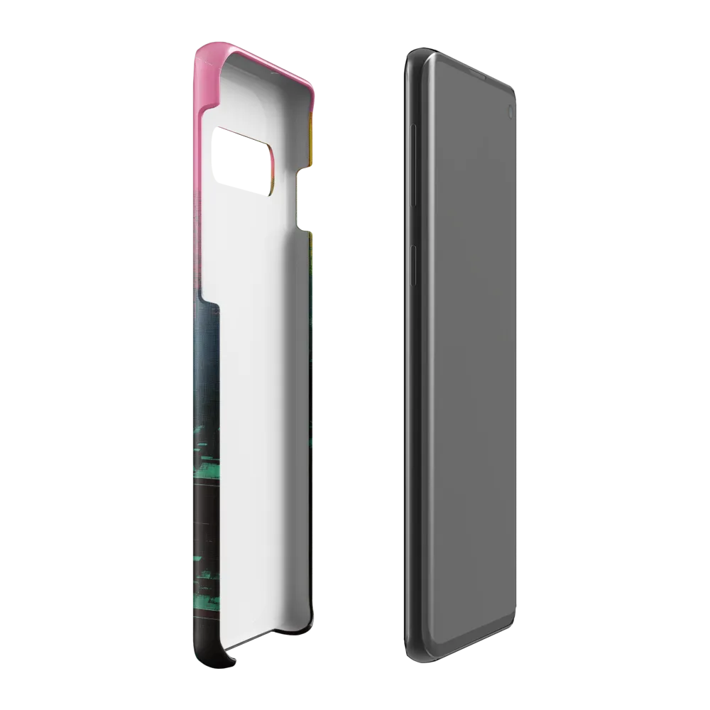 City in Twilight | Phone Case |  S10 Plus | Snap Case | Glossy