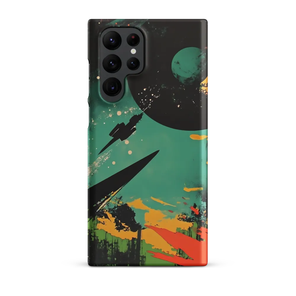 Journey Through the Cosmic Canvas
