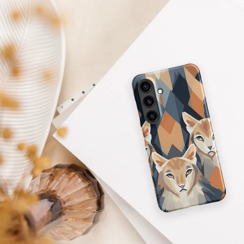 Elegance in Geometry: The Foxes