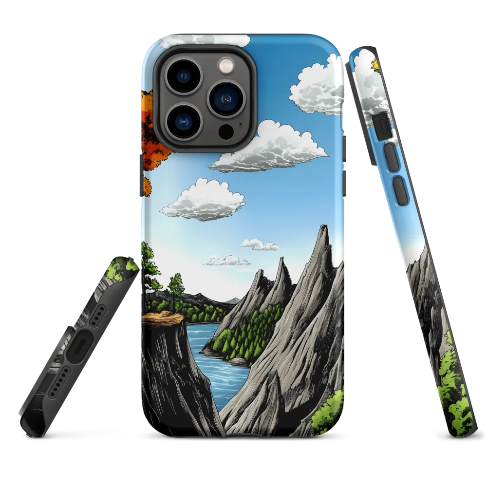 Majestic Serenity: A Journey Through Nature
