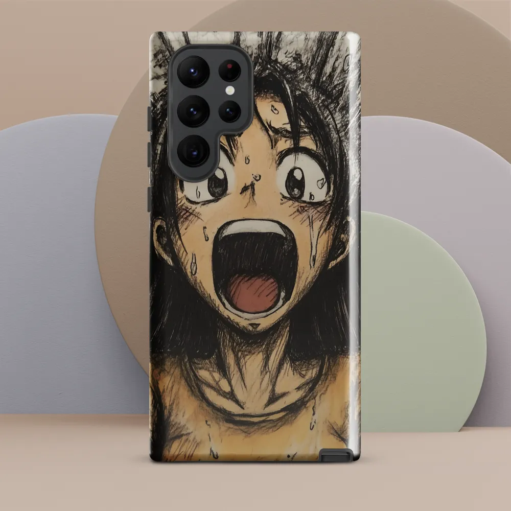 Eruption of Emotion | Phone Case |  S22 Ultra | Tough Case | Glossy