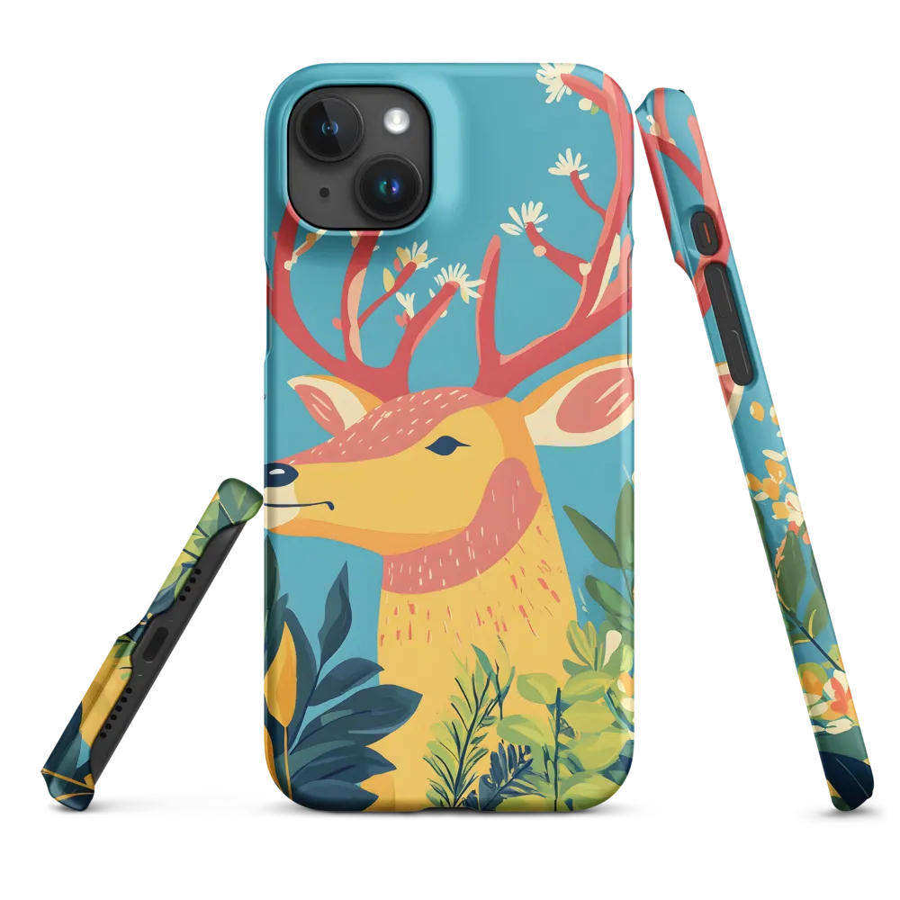 Whimsical Deer amidst Nature