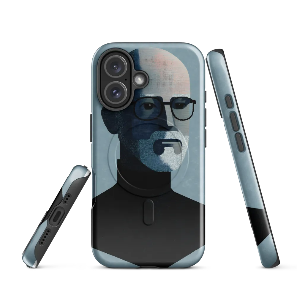 Minimalist Portrait of a Modern Man