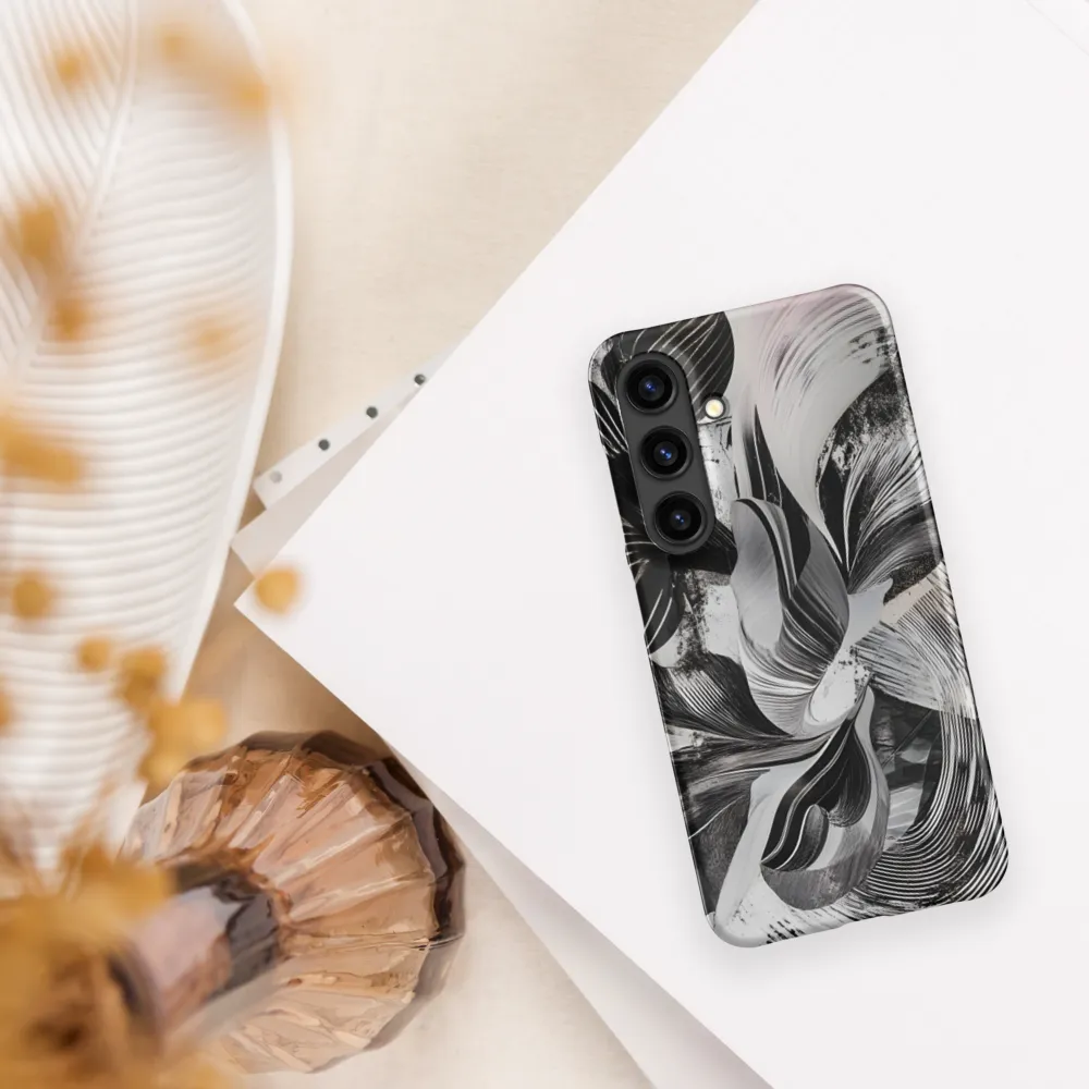 Fluid Harmony in Monochrome