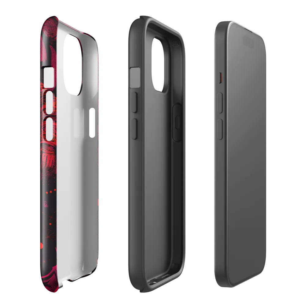 Magenta Drift — An Astronaut in Etched Space