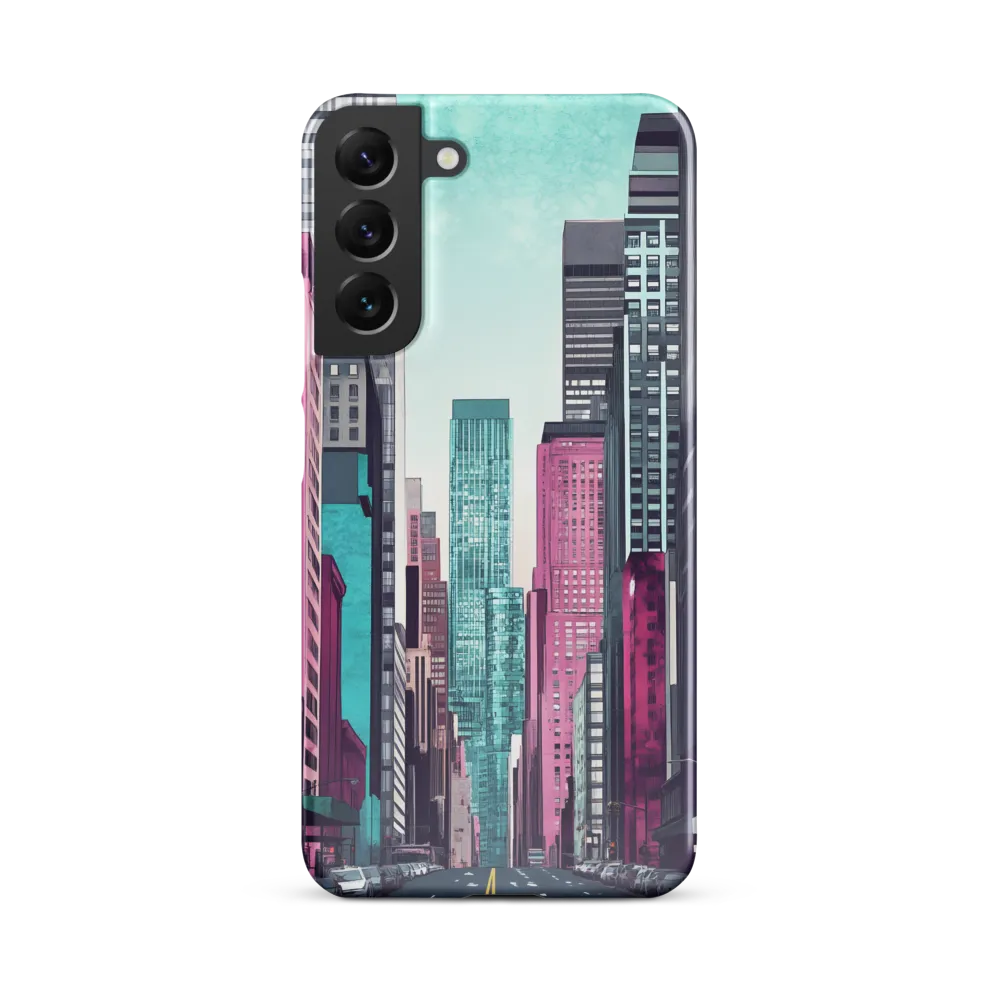 Urban Vibes: A Modern Cityscape