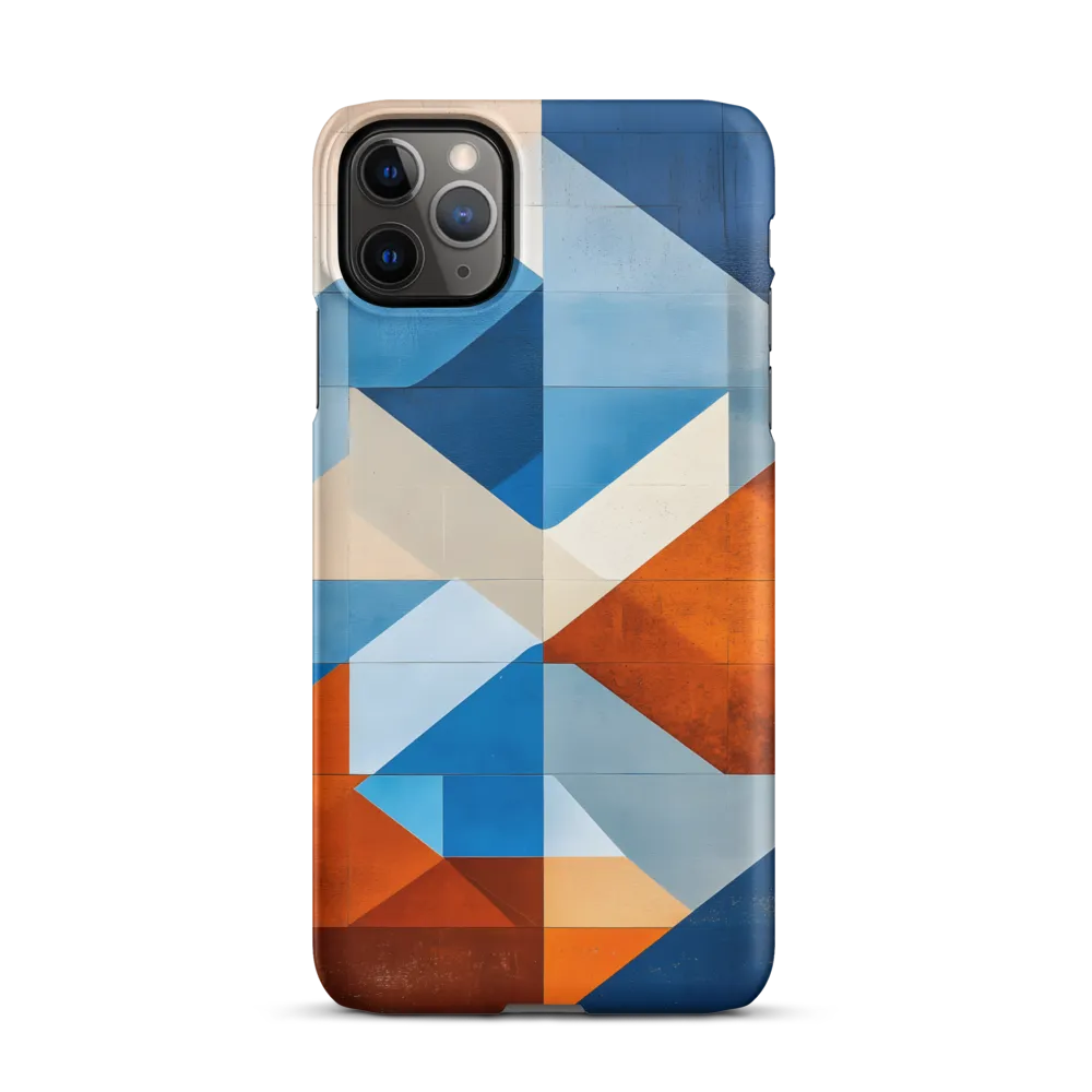Geometric Harmony: A Vibrant Landscape