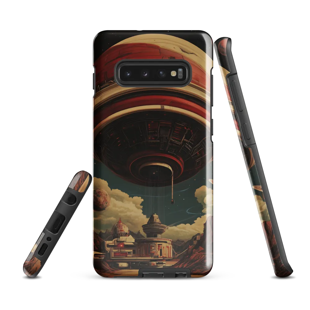 Cosmic Haven | Phone Case |  S10 Plus | Tough Case | Glossy