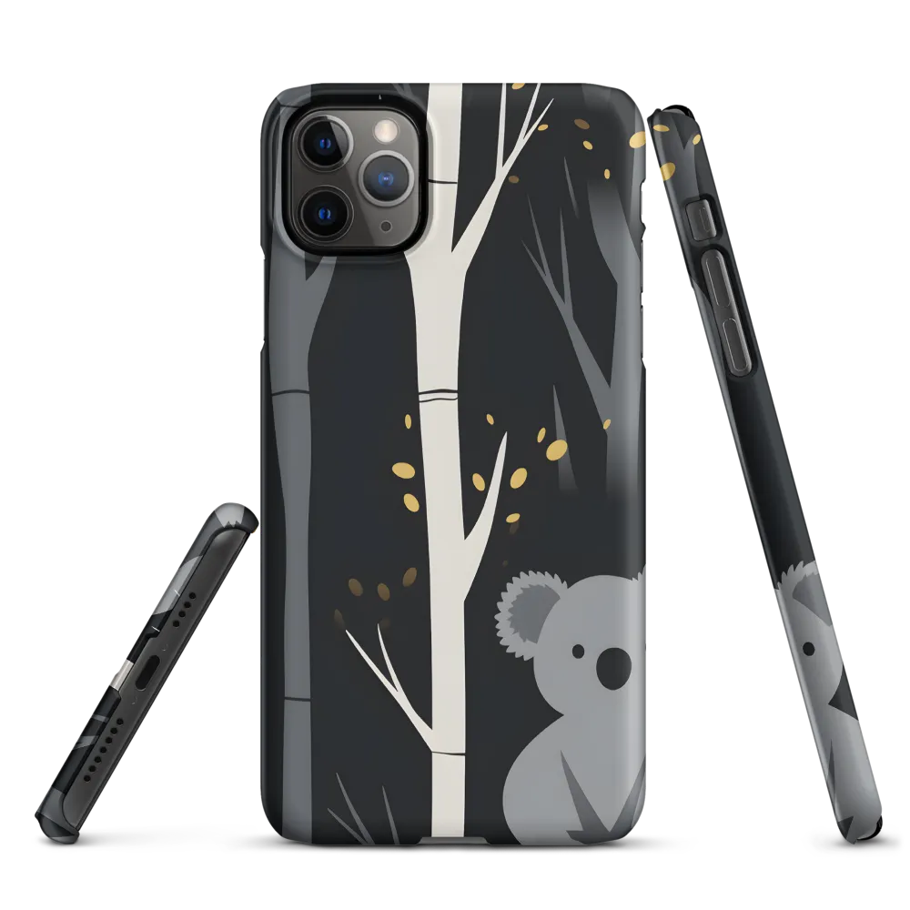 Whimsical Forest Companion | Phone Case |  11 Pro Max | Snap Case | Matte