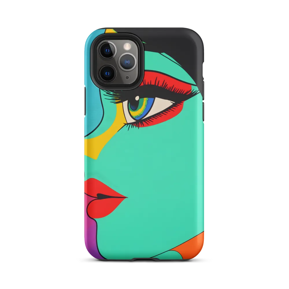 A Vibrant Portrait