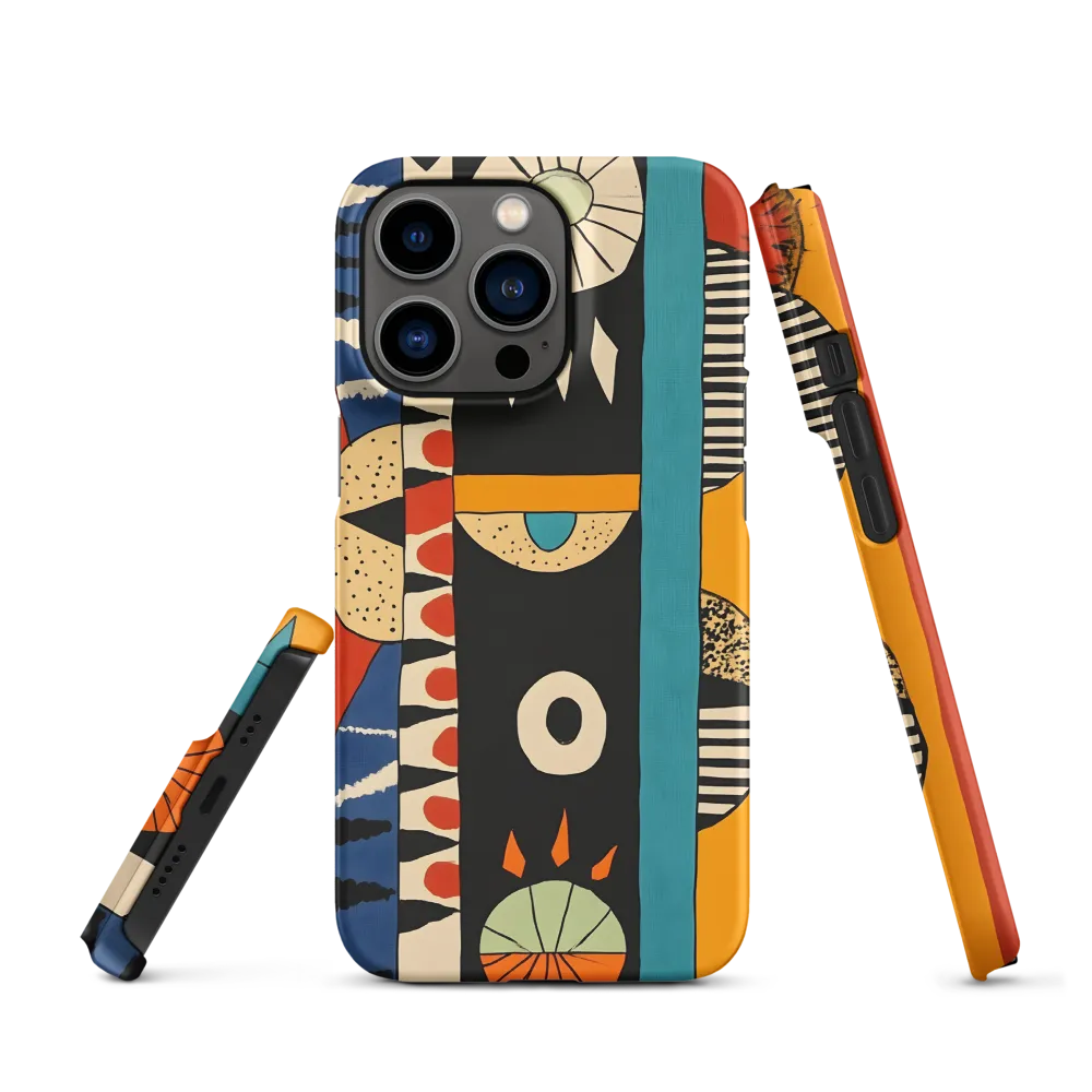 Playful Geometry: A Modern Abstract Exploration