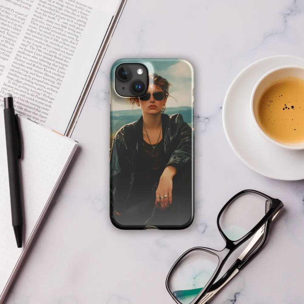 Rebel Spirit | Phone Case |  15 Plus | Snap Case | Glossy
