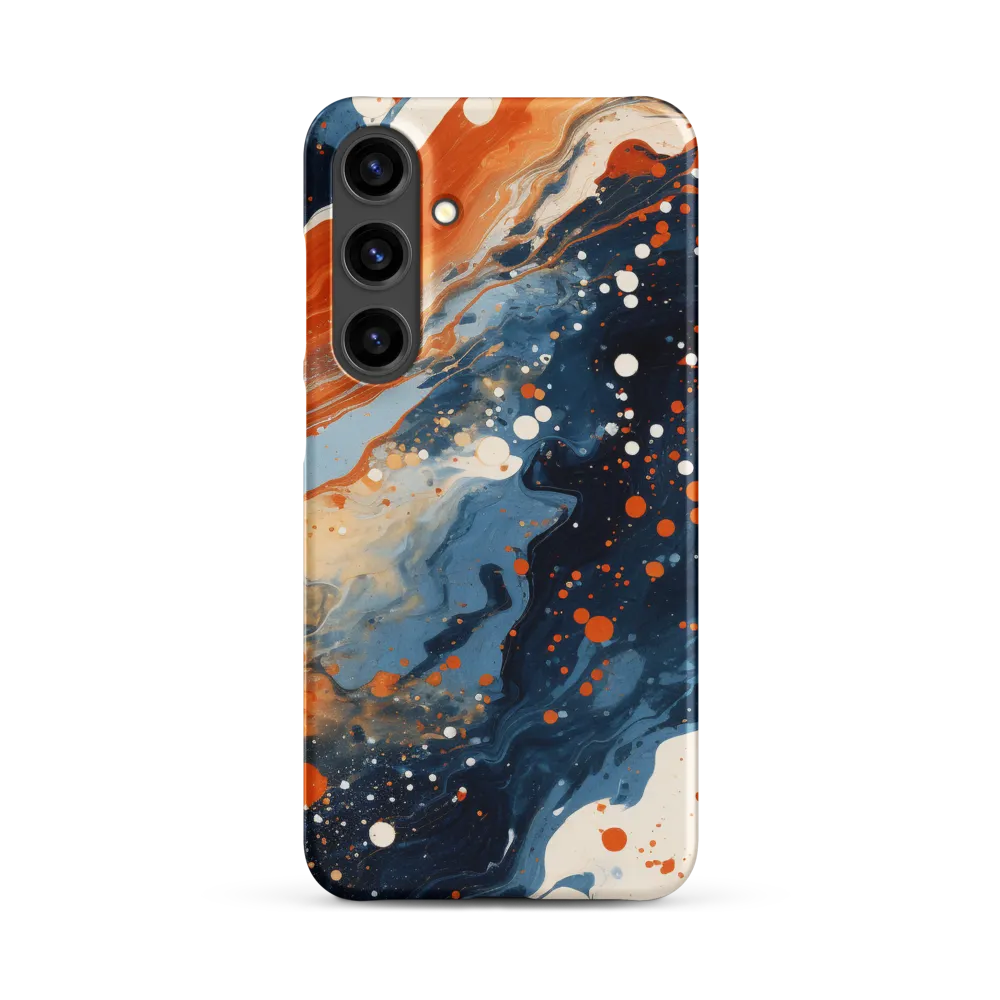 Fluid Dance of Colors