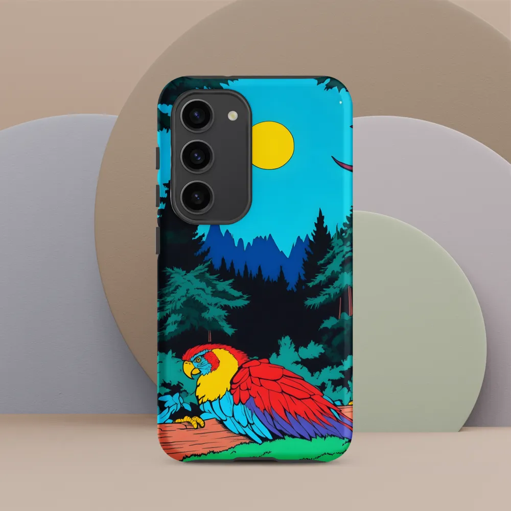 Whimsical Forest Guardian