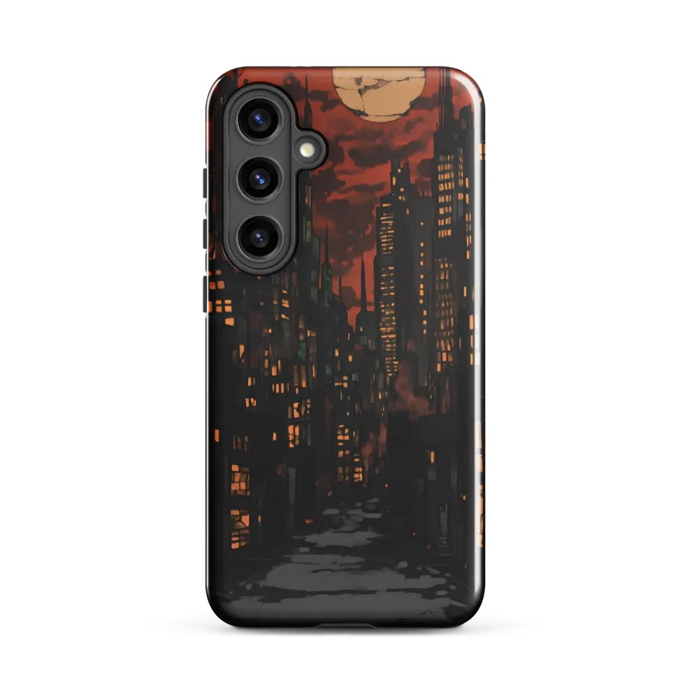 City of Shadows: An Urban Nocturne