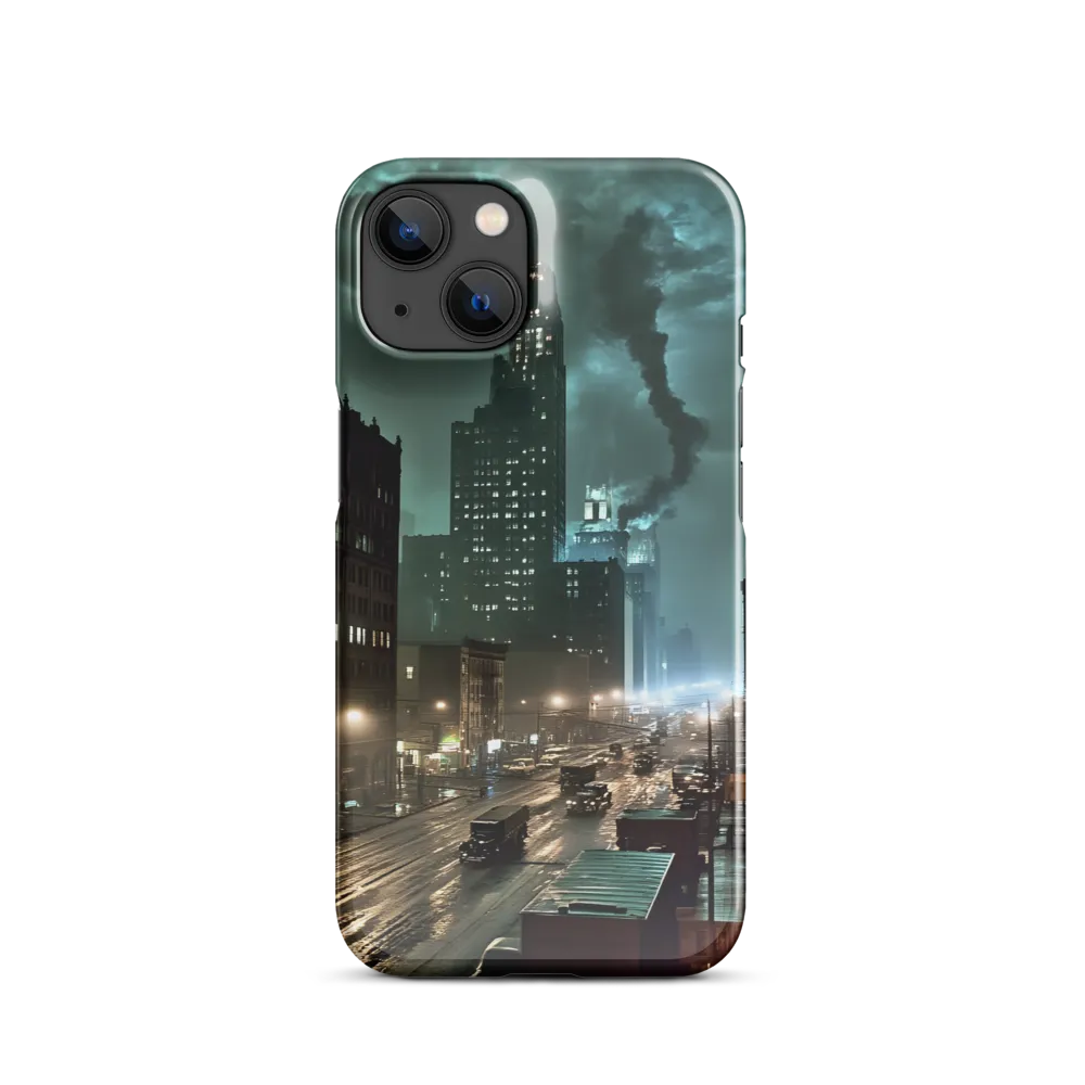 City of Shadows: A Nocturnal Symphony