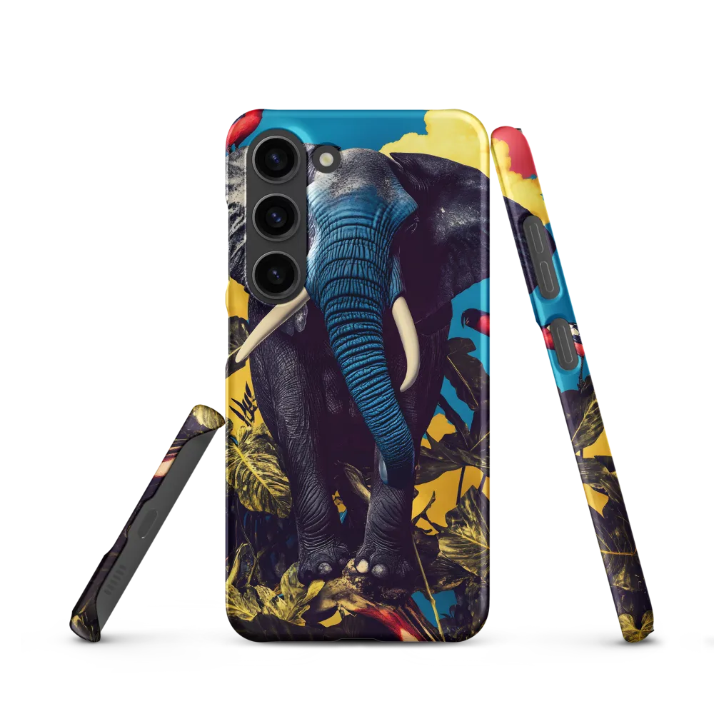 Elephant Dreams in Vibrant Colors