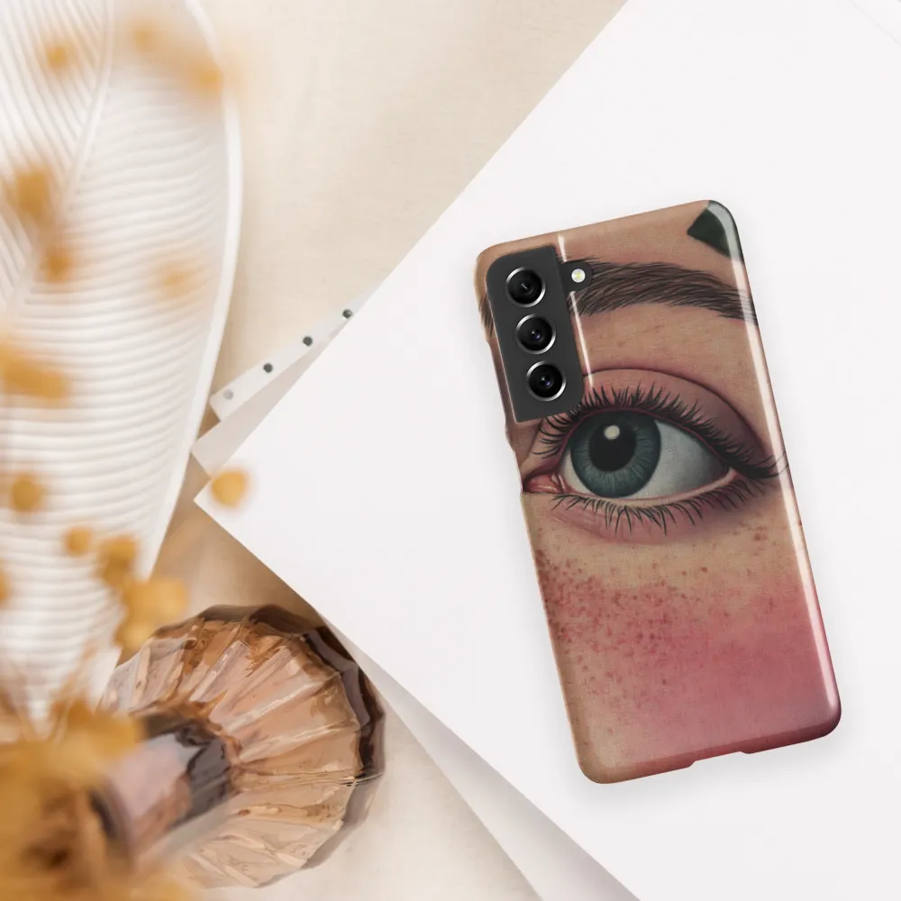 The Depth of Perception | Phone Case |  S21 FE | Snap Case | Glossy