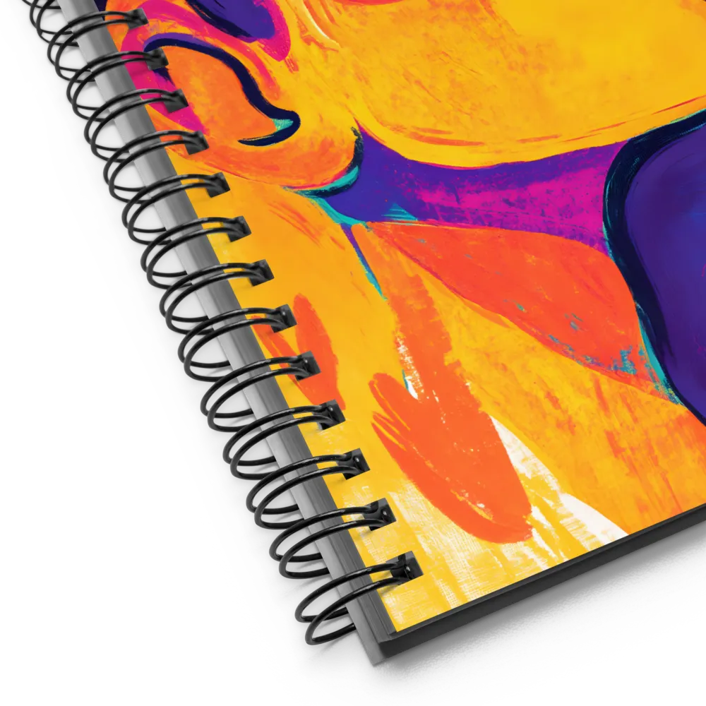 Radiant Serenity | Spiral Notebook