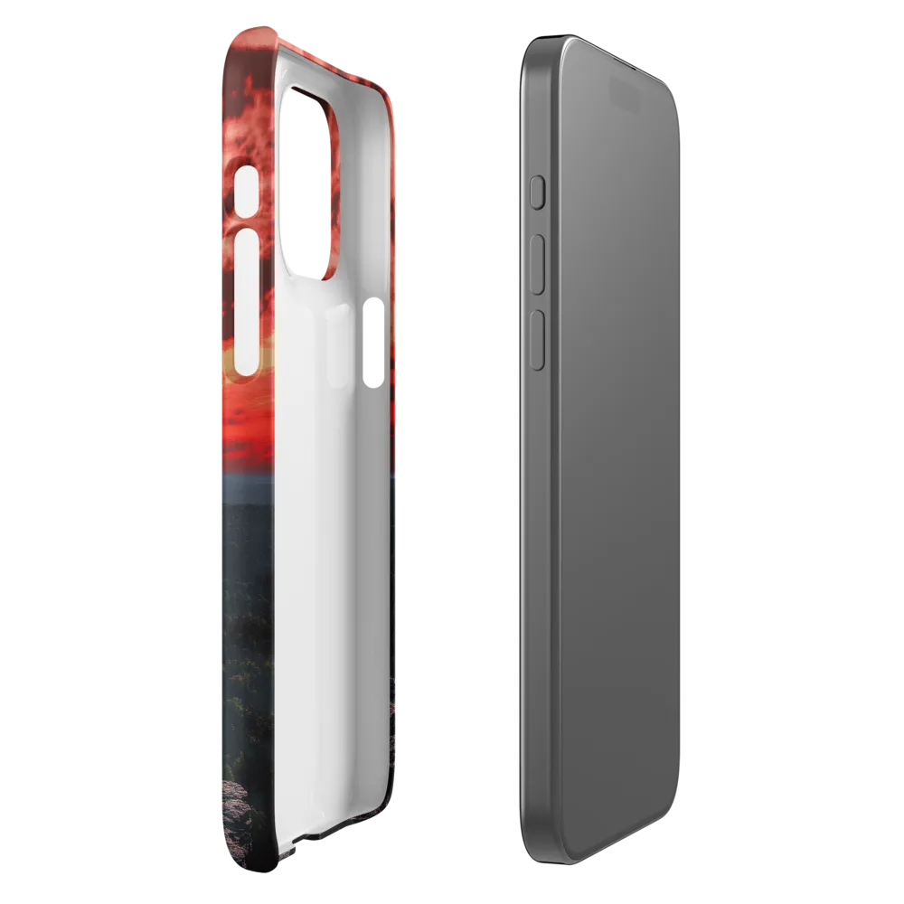Reflections at Dusk | Phone Case |  15 Pro Max | Snap Case | Matte
