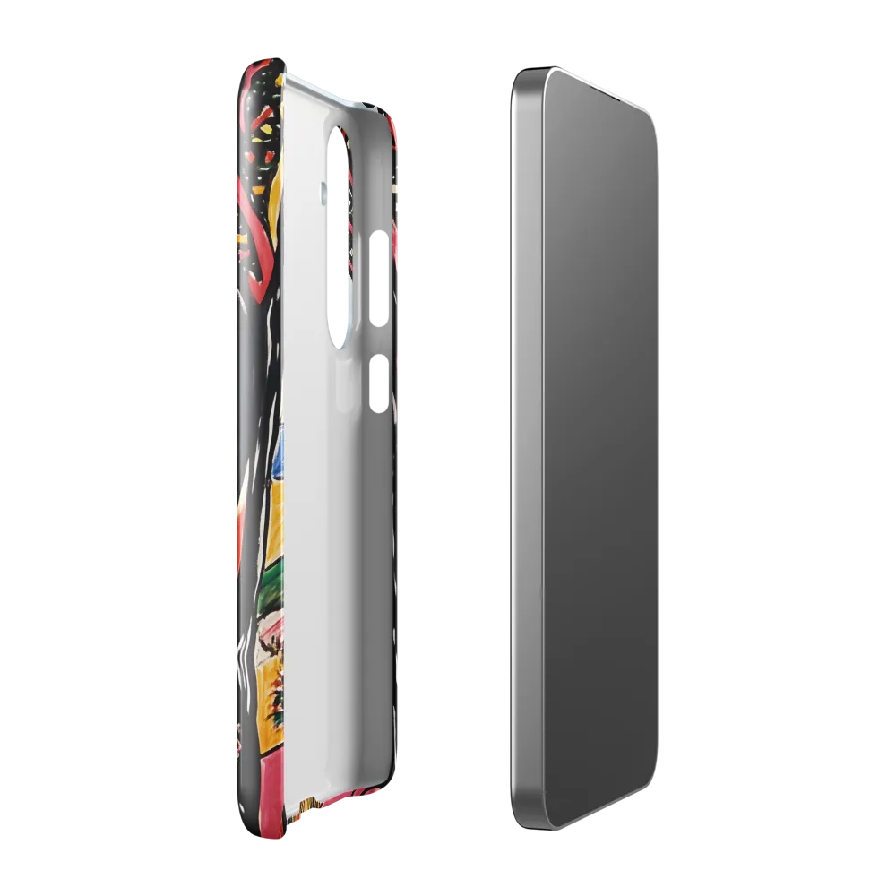 Vibrant Nature's Embrace | Phone Case |  S24 Plus | Snap Case | Glossy