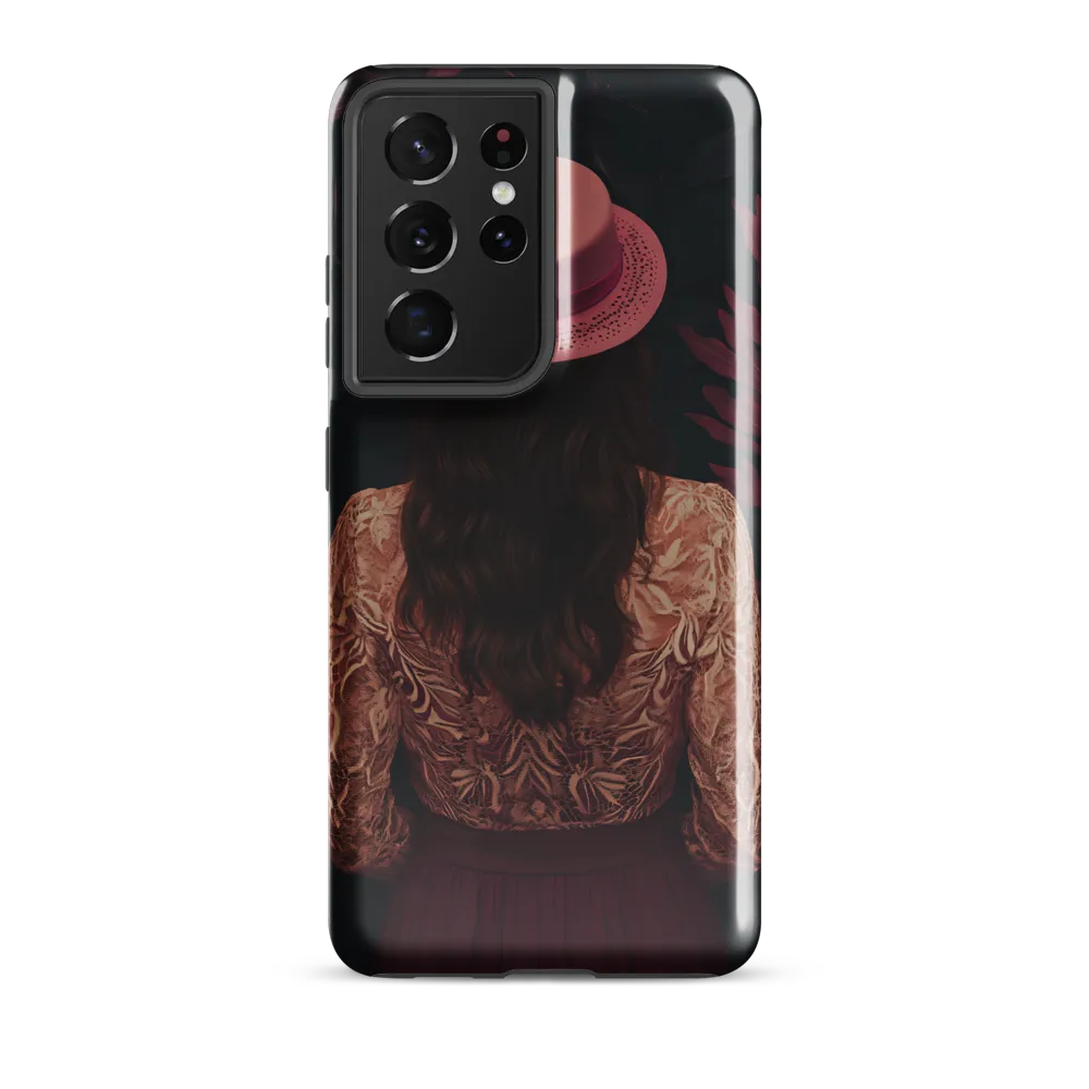 Whispers of Nature | Phone Case |  S21 Ultra | Tough Case | Glossy