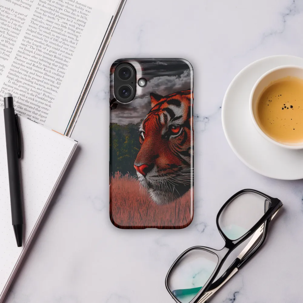 The Silent Guardian | Phone Case |  16 Plus | Snap Case | Glossy