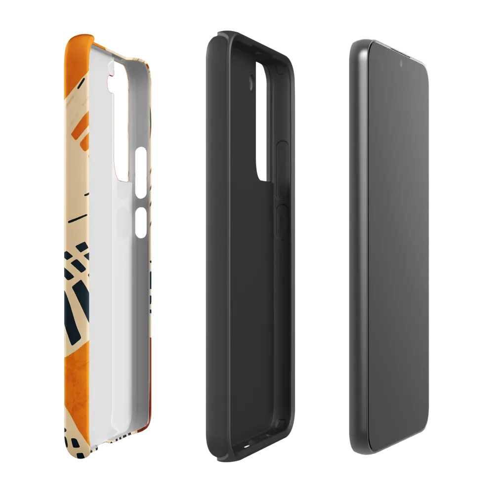 Urban Patterns in Harmony | Phone Case |  S22 Plus | Tough Case | Matte