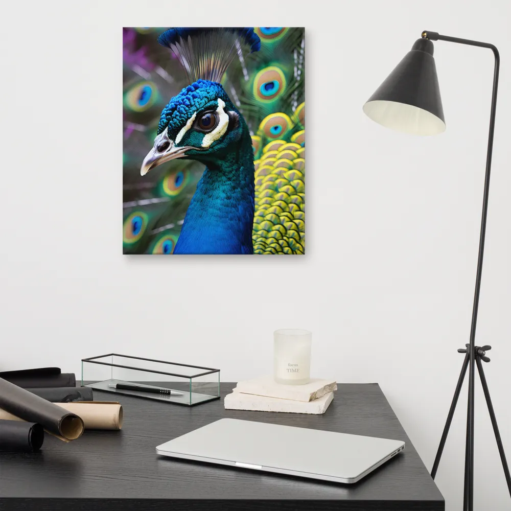 Regal Plumage: The Peacock's Splendor