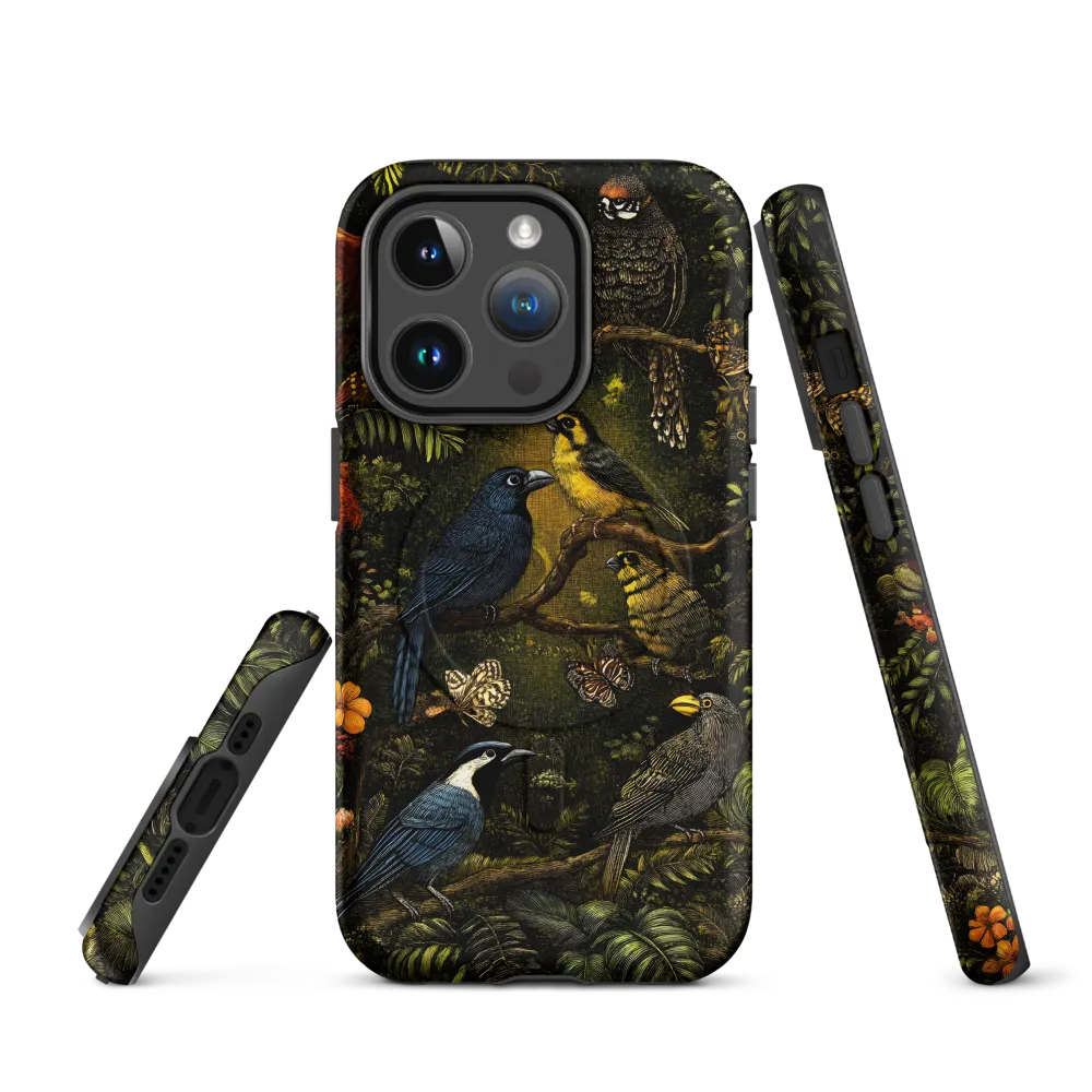 Harmony in Nature | Phone Case |  14 Pro | MagSafe® Tough Case | Matte