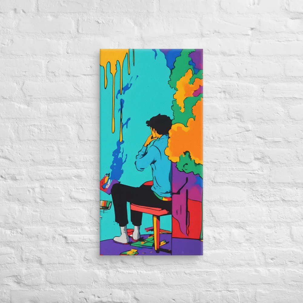The Artist Within | Canvas | 16″×32″