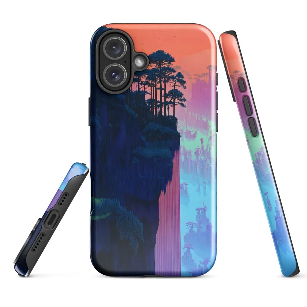 Ethereal Heights | Phone Case |  16 Plus | Tough Case | Glossy